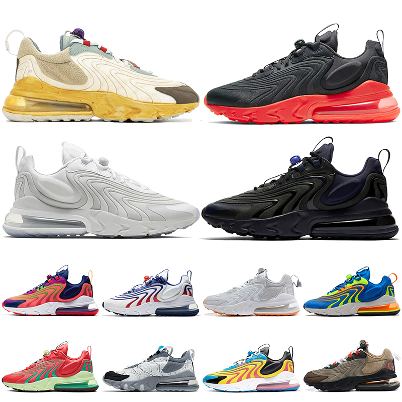 270s React ENG Men Women Running Shoes Bauhaus Travis Scott Cactus Trails Triple Black White Royal Blue Mens Womens Sports Sneakers Size 36-45, B22 blackened blue 40-45
270s React ENG Men Women Running Shoes Bauhaus Travis Scott Cactus Trails Triple Black White Royal Blue Mens Womens Sports Sneakers Size 36-45, B22 blackened blue 40-45