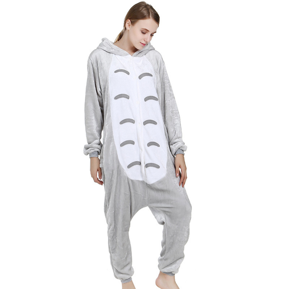 Autumn and winter children's cartoon romcat one-piece pajamas cute bathrobe animal home clothes
Autumn and winter children's cartoon romcat one-piece pajamas cute bathrobe animal home clothes