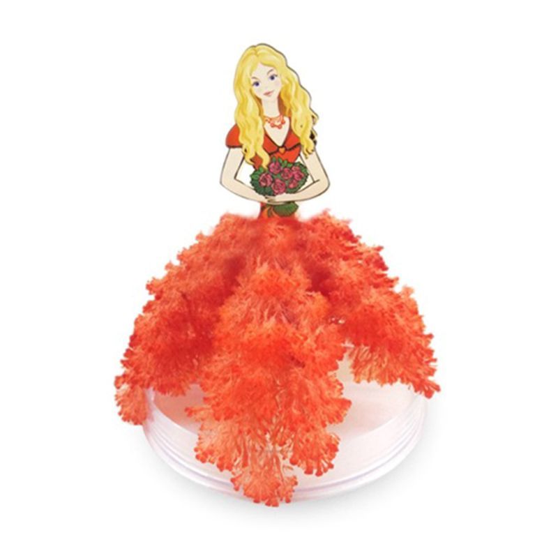 Magic Tree Growing Tree Princess Dress Diy Magic Tree Your Own Pleasure Xmas Poison Nice Toys