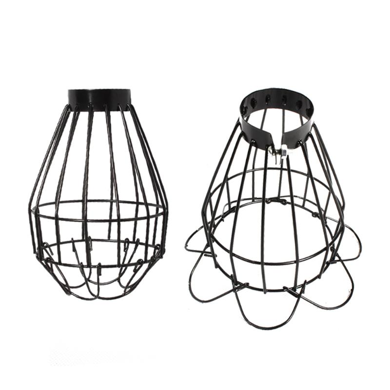 Lamp Covers & Shades Pet Heating Shade Iron Vintage Wire Cage Lampshade For Reptile Brooder Bulb Guard Amicably
Lamp Covers & Shades Pet Heating Shade Iron Vintage Wire Cage Lampshade For Reptile Brooder Bulb Guard Amicably