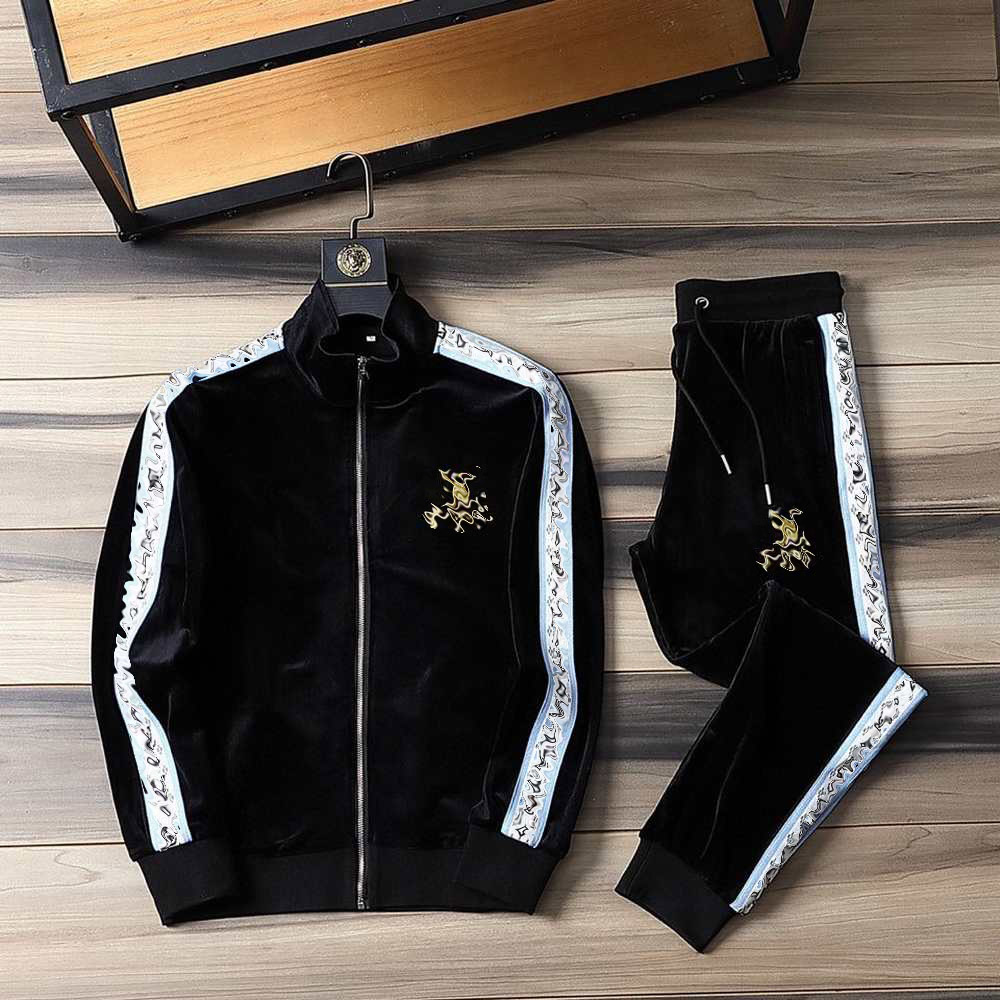 new men tracksuit sweat suits sports suit men hoodies jackets tracksuits jogger suits jacket pants sets men jacket sporting suit sets -3xl, Gray
new men tracksuit sweat suits sports suit men hoodies jackets tracksuits jogger suits jacket pants sets men jacket sporting suit sets -3xl, Gray