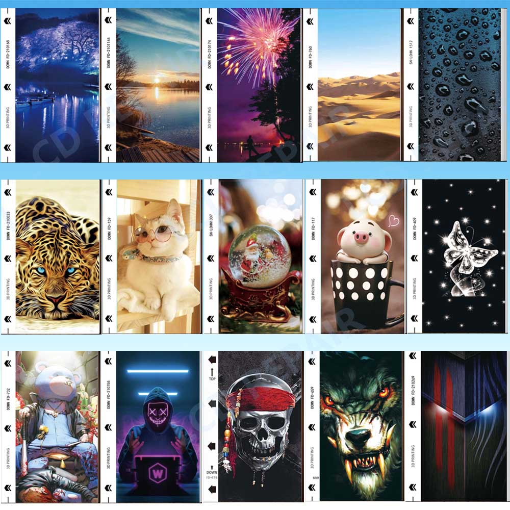 50Pcs Screen Protector Back Skin Designed Mobile Phone Tablet Watch Smart TPU Hydrogel Sheet For Film Cutting Machine
50Pcs Screen Protector Back Skin Designed Mobile Phone Tablet Watch Smart TPU Hydrogel Sheet For Film Cutting Machine