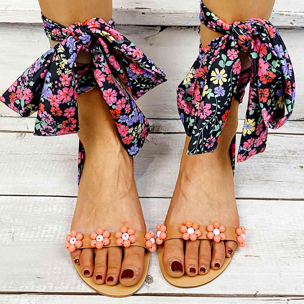 Sandals 2021 Women Ankle Strap Ladies Beaded Special Women's Flat Shoes Bowknot Casual Beach Female Plus Size Summer 8EH7, Black
Sandals 2021 Women Ankle Strap Ladies Beaded Special Women's Flat Shoes Bowknot Casual Beach Female Plus Size Summer 8EH7, Black