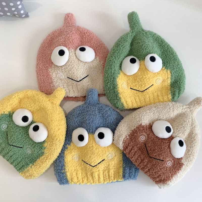 Baby Hat Autumn and Winter Infant Woolen Cap Frog Old Cute Super Cuter Warm 2 Knitted, Frog green
Baby Hat Autumn and Winter Infant Woolen Cap Frog Old Cute Super Cuter Warm 2 Knitted, Frog green