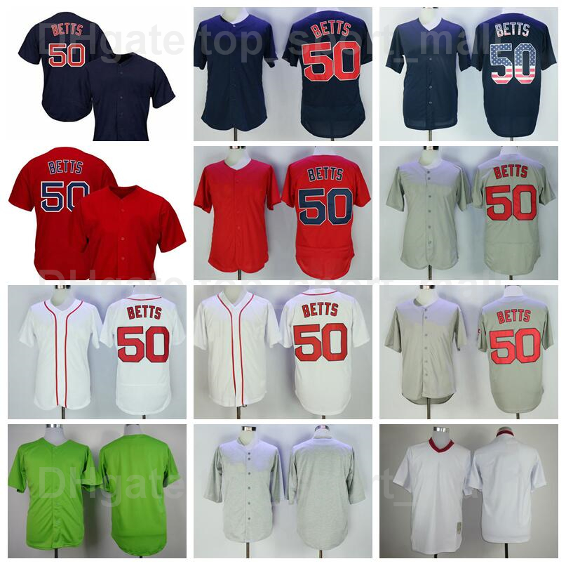 Retro 1914 1936 1967 Vintage Baseball 50 Mookie Betts Jersey Navy Blue White Red Grey Beige Retire Pullover Flexbase Stitched Top Quality
Retro 1914 1936 1967 Vintage Baseball 50 Mookie Betts Jersey Navy Blue White Red Grey Beige Retire Pullover Flexbase Stitched Top Quality