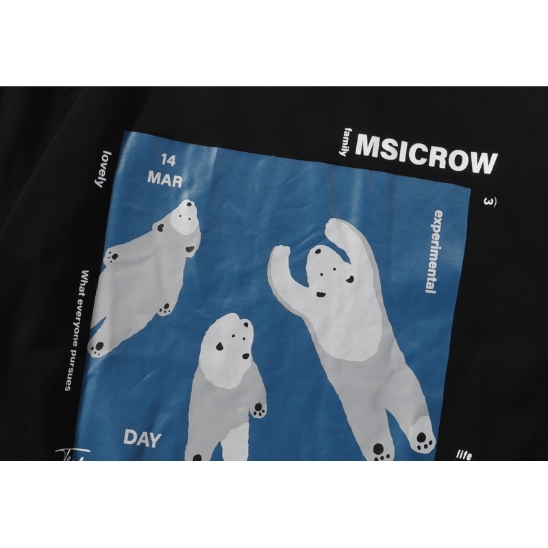 IEFB Summer Print T-shirt Men's Korean Round Neck Loose Short Sleeve T-shirt Tops Couple's Half Sleeve Clothes Male 9Y5162 210524