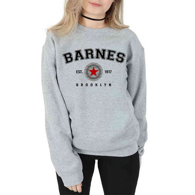 Fashion-Vintage Barnes 1917 Sweatshirt Women Bucky Winter Soldier Pullover Tv Show Inspired Superhero Cwerneck Sweatshirts, Yellow
Fashion-Vintage Barnes 1917 Sweatshirt Women Bucky Winter Soldier Pullover Tv Show Inspired Superhero Cwerneck Sweatshirts, Yellow
