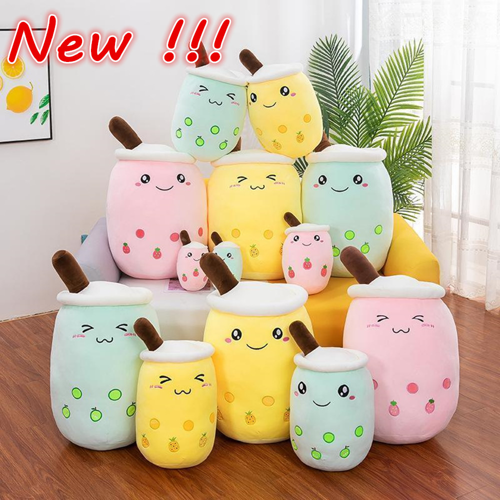 New Plush Animal 24CM Milk Tea Plush Toy Brewed Animals Stuffed Cartoon Cylindrical Body Pillows Cup Shaped Pillow Party Gifts Wholesale
New Plush Animal 24CM Milk Tea Plush Toy Brewed Animals Stuffed Cartoon Cylindrical Body Pillows Cup Shaped Pillow Party Gifts Wholesale