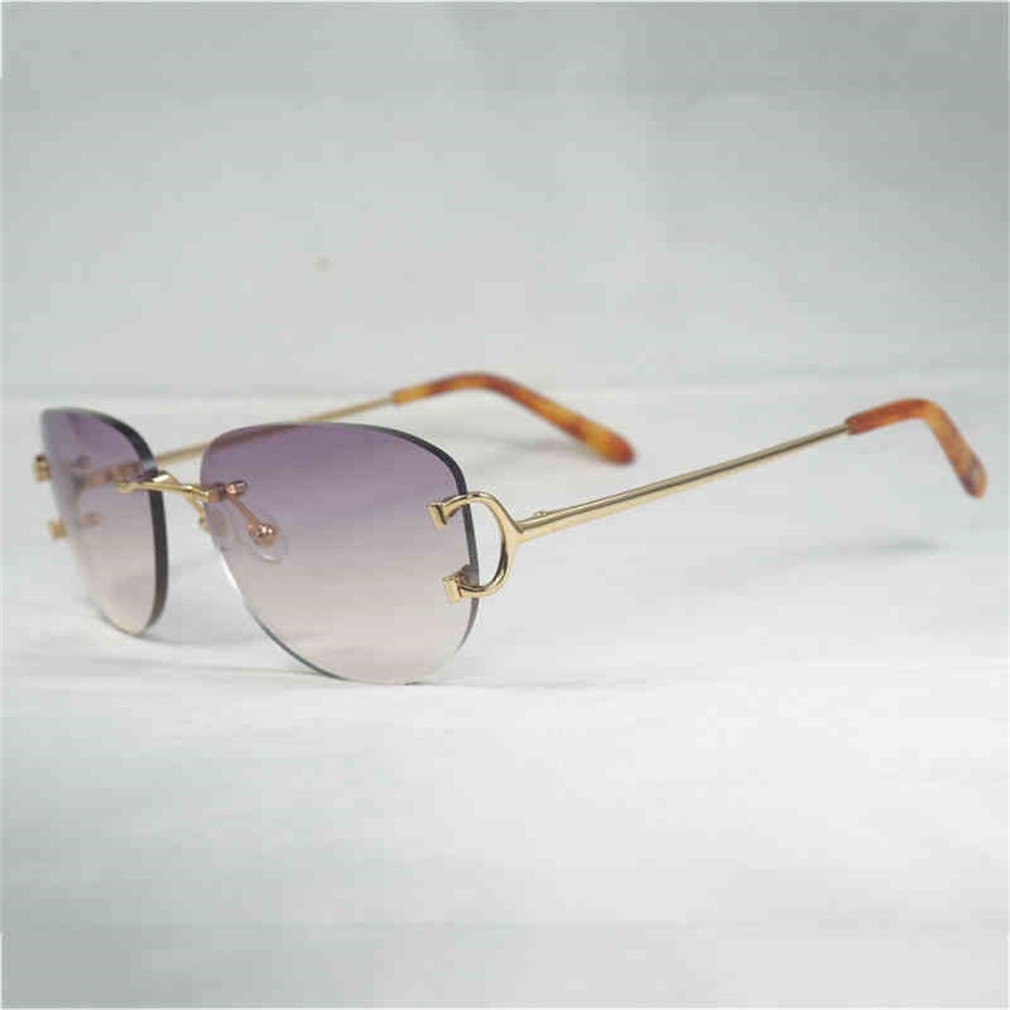 Ancient Rimless Wire Rimless Sunglasses Men Oval Eyewear Women For Summer Metal Frame Oculos Gafas French
Ancient Rimless Wire Rimless Sunglasses Men Oval Eyewear Women For Summer Metal Frame Oculos Gafas French