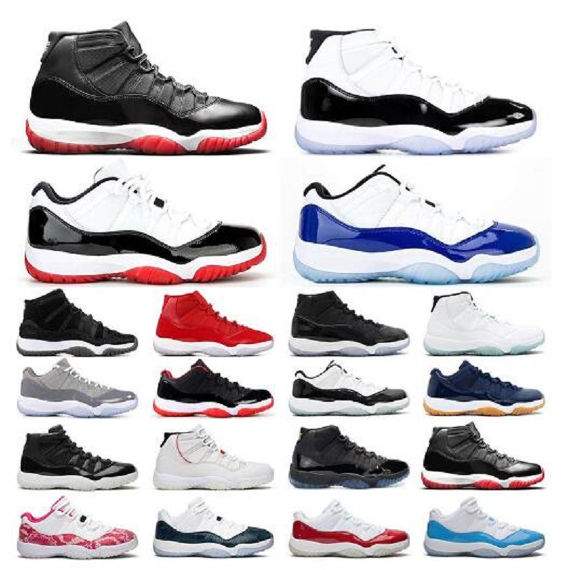 11 men women basketball shoes bred low cut concord Cap and Gown Legend blue mens trainer sports sneakers, Color 18
11 men women basketball shoes bred low cut concord Cap and Gown Legend blue mens trainer sports sneakers, Color 18