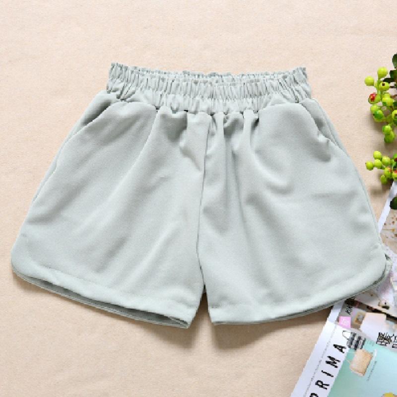 High Waist Wide Leg Woman Shorts Korean Style Black Short Pantalon Corto Mujer Vetement Femme Summer Casual Pantalones Cortos Women's