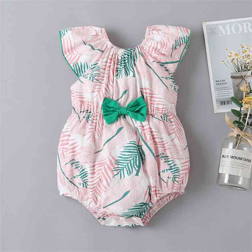 Infant born Boys Girls Clothes Summer Short Sleeve O Neck Print Green Bow Cute Baby Rompers Outfits 210629, Pink
Infant born Boys Girls Clothes Summer Short Sleeve O Neck Print Green Bow Cute Baby Rompers Outfits 210629, Pink