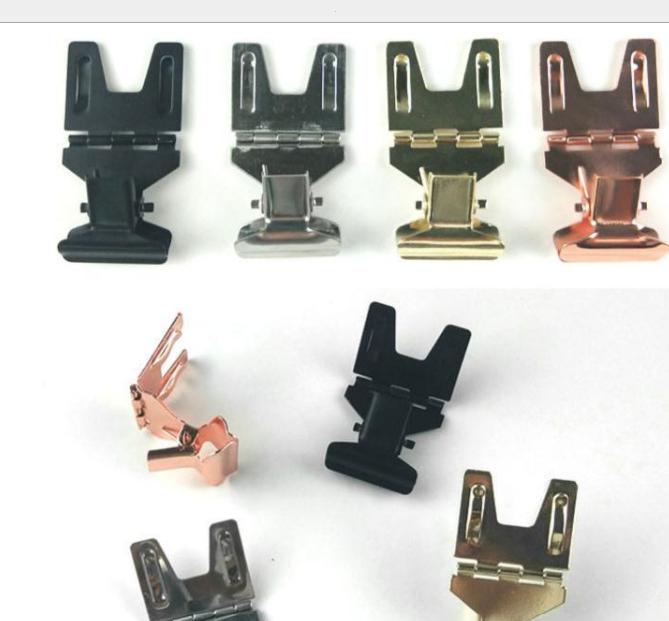 2021 Metal POP Clip Sign Paper Card Display Price Label Tag Promotion Clips Holders Hook Black,Silver,Gold