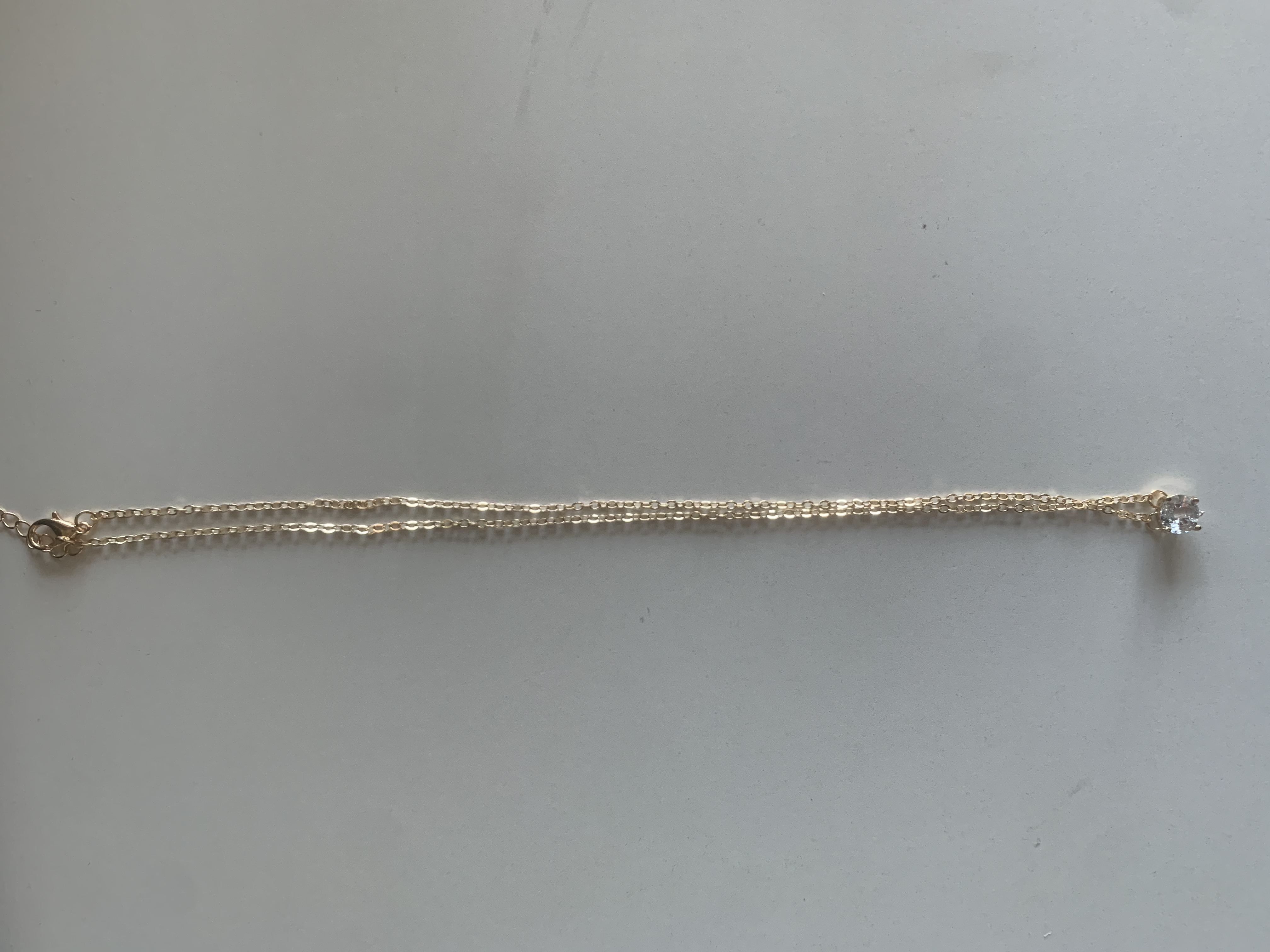 Fashion Gold Diamonds Necklaces Delicate Solitaire Pendant Dainty Pendants Necklace Bridal Jewelry Floating Diamond Jewellery