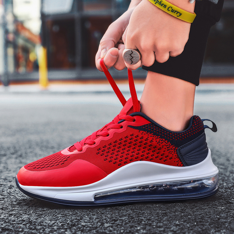 Casual Women Mens Running Shoes Top Quality Student Outdoor Sports Sneakers White Black Red Pink Size 36-46 Code 56-0581, Grey