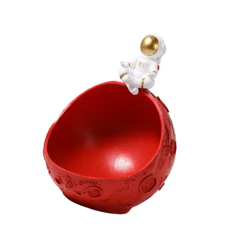 Gift Wrap 1pc Creative Storage Box Spaceman Design Nut Case Candy Fruit Container Sundries Holder (Red)
Gift Wrap 1pc Creative Storage Box Spaceman Design Nut Case Candy Fruit Container Sundries Holder (Red)