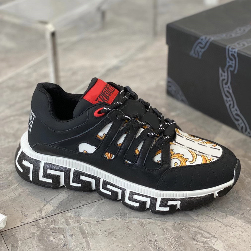 Classic comfortable 4.0 fashion casual shoes platform Old dad leather Trigreca Sneakers for men women luxury mens Chainer Reaction desingner outdoor walking shoe, White
Classic comfortable 4.0 fashion casual shoes platform Old dad leather Trigreca Sneakers for men women luxury mens Chainer Reaction desingner outdoor walking shoe, White