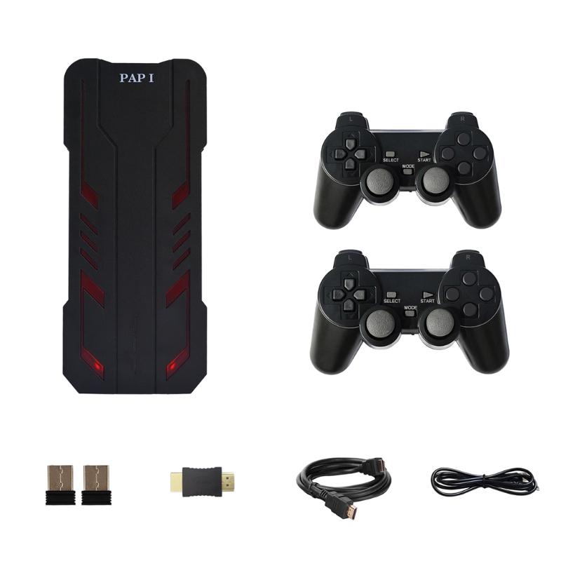 Portable Game Players U50D Video Stick Console With 64G TF Card 5200 Games 2x Wireless Gamepads Plug And Play Mini Retro
Portable Game Players U50D Video Stick Console With 64G TF Card 5200 Games 2x Wireless Gamepads Plug And Play Mini Retro