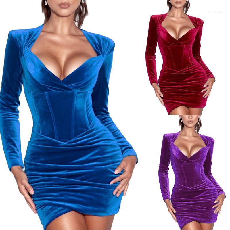 Casual Dresses Sexy Elegant Skinny Bodycon Dress Solid Color Fishbone Folds Decor Long Sleeve Square Collar Ruched High Waist Mini, Blue
Casual Dresses Sexy Elegant Skinny Bodycon Dress Solid Color Fishbone Folds Decor Long Sleeve Square Collar Ruched High Waist Mini, Blue