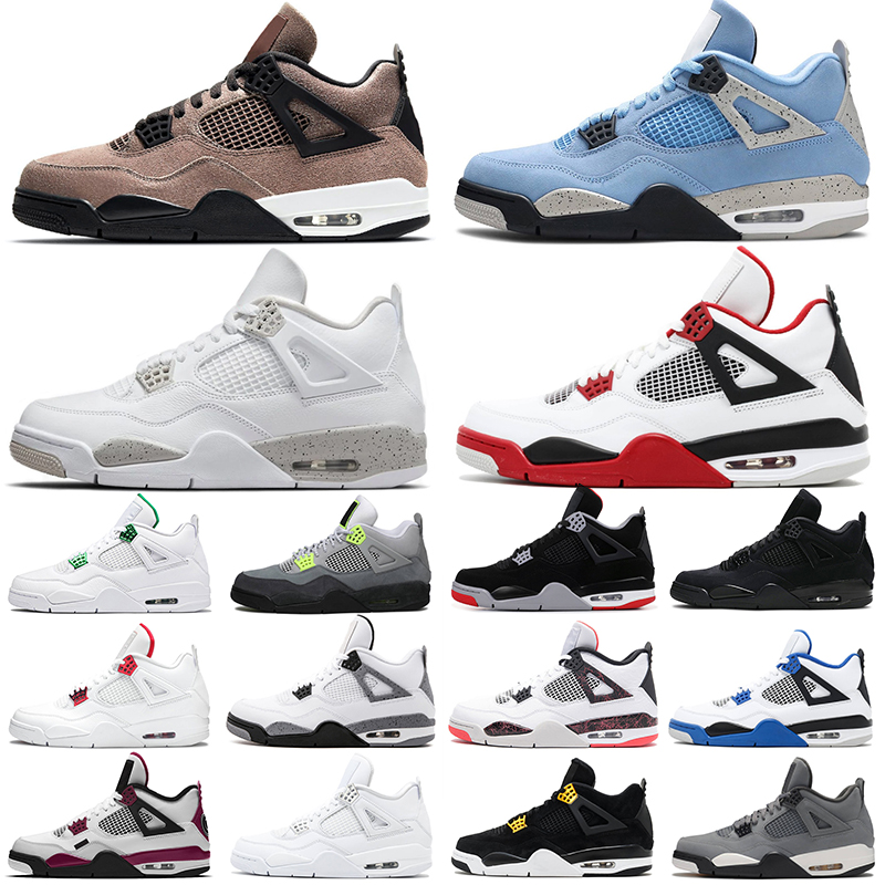 University Blue 4s basketball shoes Jumpman 4 Taupe Haze White Oreo Fire Red Black Cat women mens trainers sports sneakers size 36-47, 4s university blue
University Blue 4s basketball shoes Jumpman 4 Taupe Haze White Oreo Fire Red Black Cat women mens trainers sports sneakers size 36-47, 4s university blue