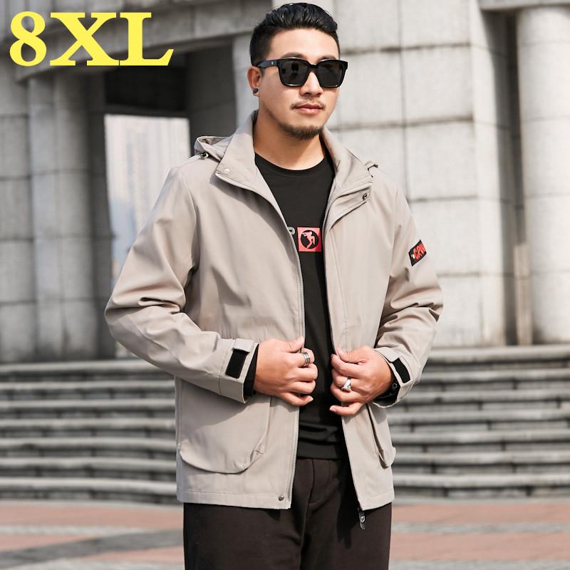 Men's Jackets 2021 8XL 7XL 6XL 5XL Plus Size Men Spring And Autumn Coats Mens Clothes High Quality Tooling Jacket, Black
Men's Jackets 2021 8XL 7XL 6XL 5XL Plus Size Men Spring And Autumn Coats Mens Clothes High Quality Tooling Jacket, Black