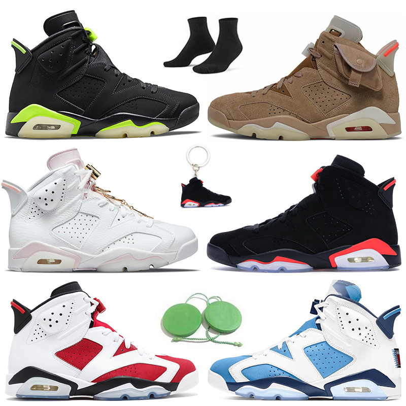 Wholesale 2021 JUMPMAN 6 6s Mens Basketball Shoes Electric Green Travis Scotts British Khaki Gold Hoops UNC Carmine Aleali May Gatorade Spor
Wholesale 2021 JUMPMAN 6 6s Mens Basketball Shoes Electric Green Travis Scotts British Khaki Gold Hoops UNC Carmine Aleali May Gatorade Spor