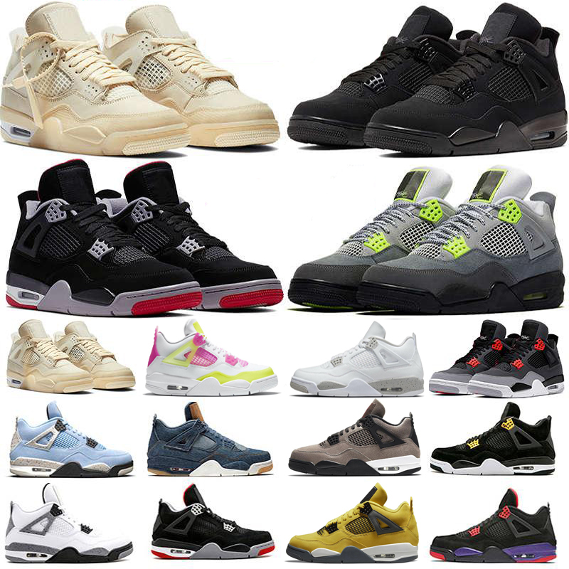 University Blue 4 4s mens Basketball Shoes white oreo metallic purple black cat bred shimmer cactus jack men women sneakers US 5.5-13, As photo 38
University Blue 4 4s mens Basketball Shoes white oreo metallic purple black cat bred shimmer cactus jack men women sneakers US 5.5-13, As photo 38