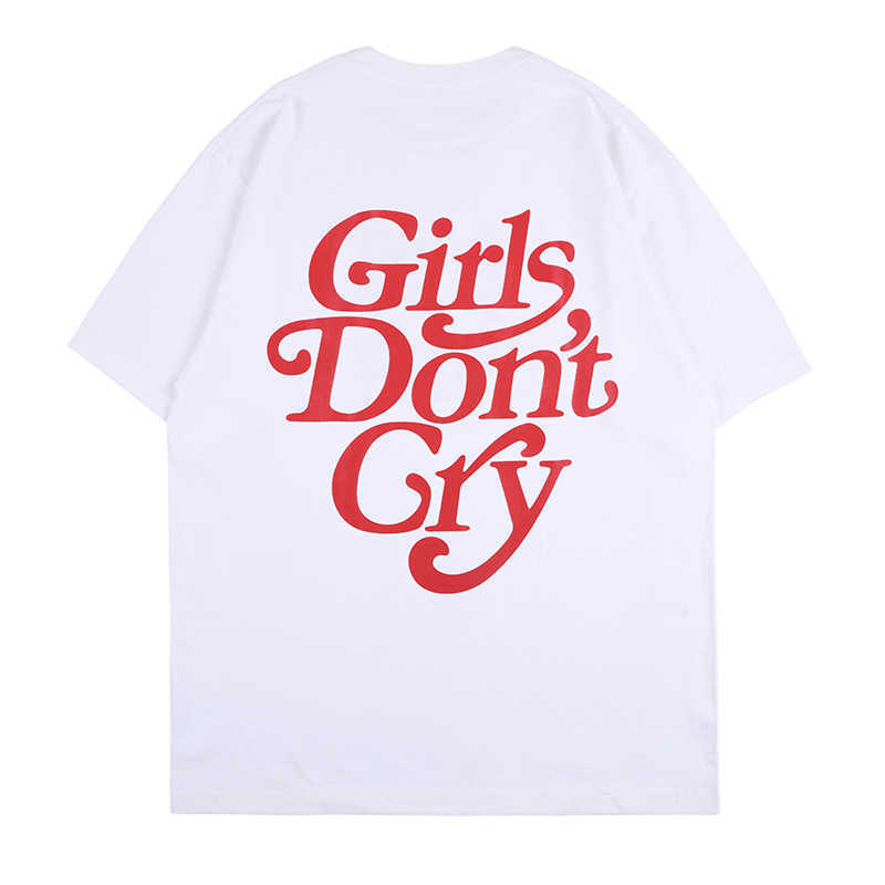 Girls Dont Cry Funny Cute Purple Shirts Graphic Tees Japanese Streetwear alternative grunge Oversized T Shirt Women Clothing 210722