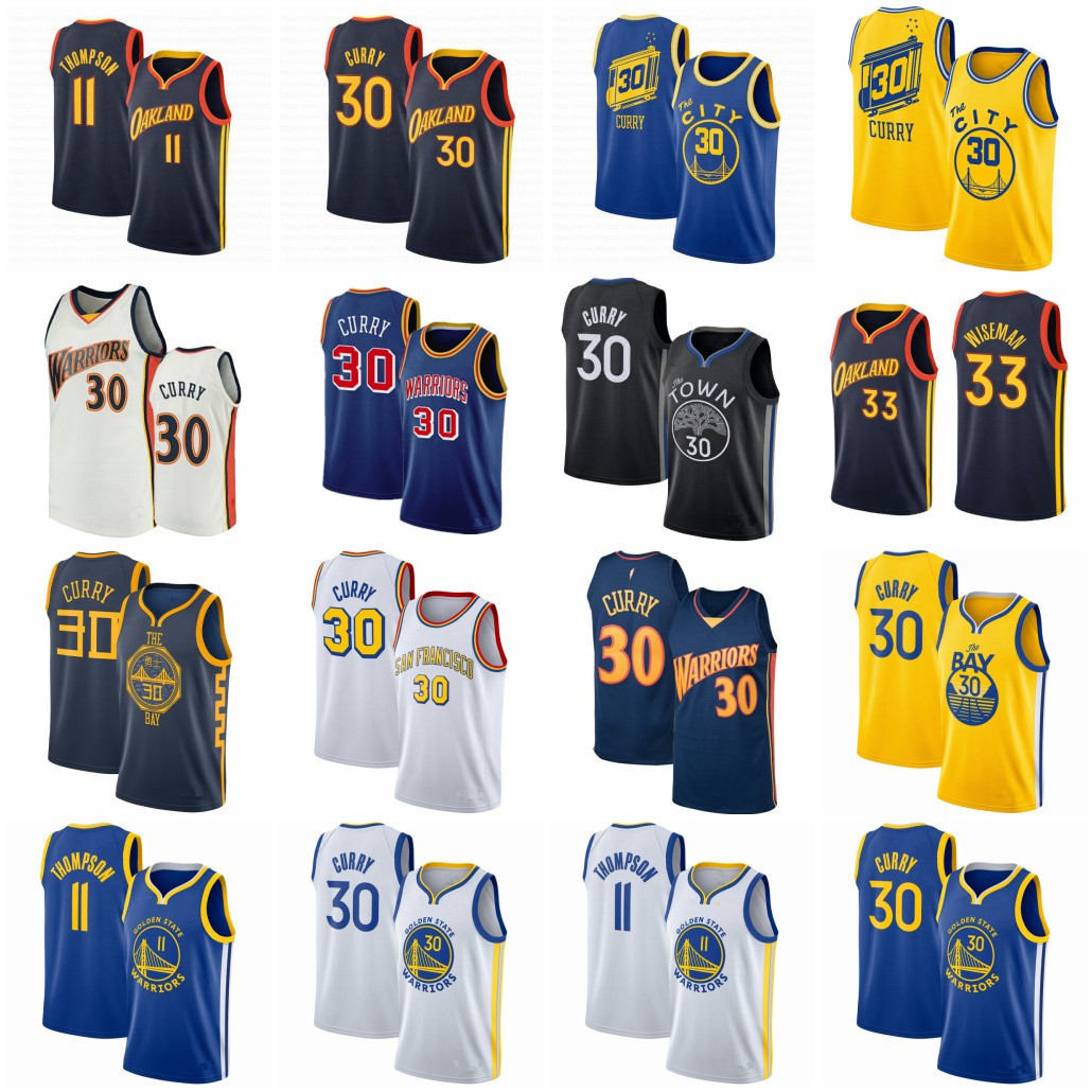 Vintage Stephen 30 Curry City Basketball Jersey Golden State's Warriors's James 33 Wiseman Klay 11 Thompson Sleeveless Blue White Sports Shirt Jerseys
Vintage Stephen 30 Curry City Basketball Jersey Golden State's Warriors's James 33 Wiseman Klay 11 Thompson Sleeveless Blue White Sports Shirt Jerseys