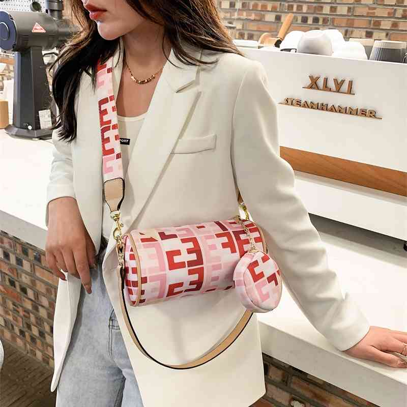 80% Off Advanced feeling pillow bag women spring and summer new fashion cylinder Boston One Shoulder Messenger Bag Fashion Handbags, Pink
80% Off Advanced feeling pillow bag women spring and summer new fashion cylinder Boston One Shoulder Messenger Bag Fashion Handbags, Pink