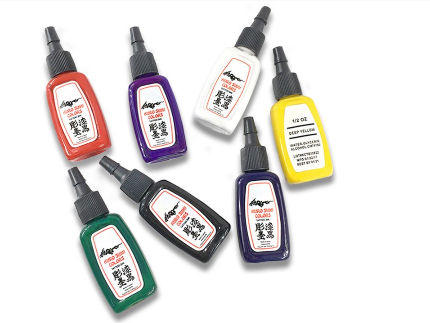 Wholesale Tattoo ink Supplies 15ml 14 Colors 1/2 OZ High Quality