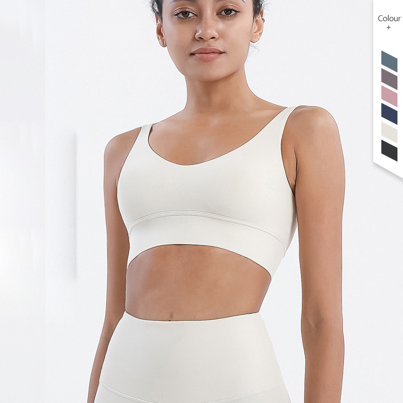 wholesale 80% Nylon 20% Spandex women Padded Sports Bra Fitness Workout Running Shirts Yoga Tank Top, Please leave a message
wholesale 80% Nylon 20% Spandex women Padded Sports Bra Fitness Workout Running Shirts Yoga Tank Top, Please leave a message