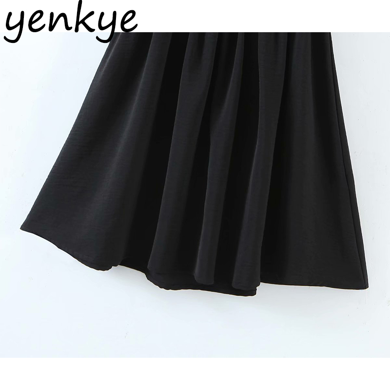 Summer Women Sexy Backless Vintage Black Dress Female O Neck Short Sleeve Casual Elegant Dresses Party Mini Vestido 210430