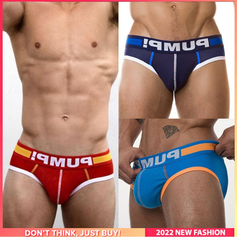 Underpants 3Pcs Cotton Breathable Sexy Man Underwear Brief Men Slip Gay Panties Jockstrap Men's Briefs Calzoncillos, Black;white
Underpants 3Pcs Cotton Breathable Sexy Man Underwear Brief Men Slip Gay Panties Jockstrap Men's Briefs Calzoncillos, Black;white