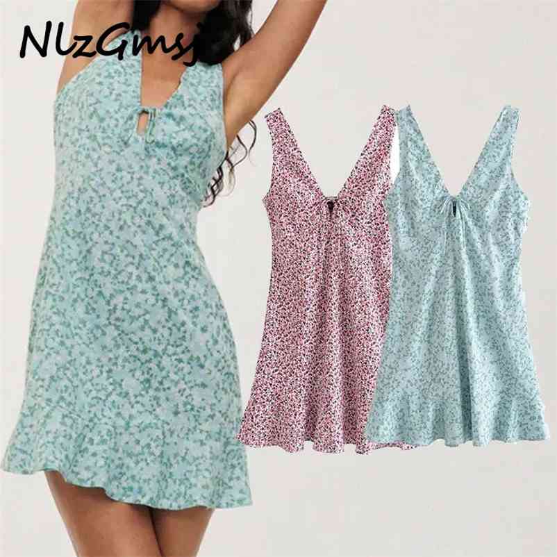 Dres Mini Sleeveless Backless Flounced Elastic Smocked es Sexy Party Feminine 06 210628, As picture
Dres Mini Sleeveless Backless Flounced Elastic Smocked es Sexy Party Feminine 06 210628, As picture