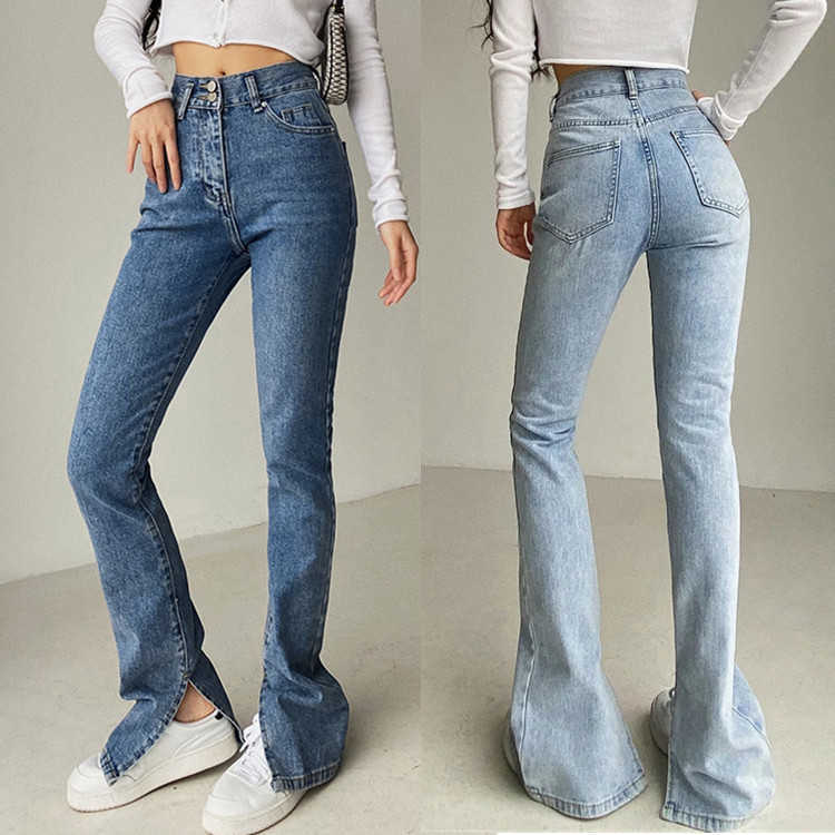 Women Jeans Distressed Skinny Denim Pants Slim High Waist Femme Flare Stacked Mom Straight Leg Vaqueros Mujer Split Vintage Y2K 210616, Dark gray
Women Jeans Distressed Skinny Denim Pants Slim High Waist Femme Flare Stacked Mom Straight Leg Vaqueros Mujer Split Vintage Y2K 210616, Dark gray