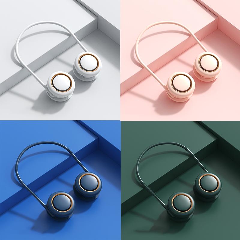 Electric Fans Summer USB Portable Fan Neck Mini Cooling Plastic Rechargeable 3 Level For Home Office Outdoor Mute Air Cooler
Electric Fans Summer USB Portable Fan Neck Mini Cooling Plastic Rechargeable 3 Level For Home Office Outdoor Mute Air Cooler