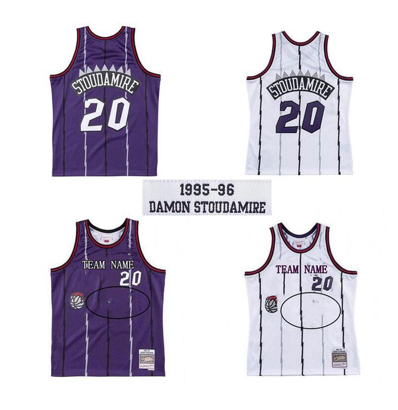 Custom S-6XL Men women youth stitched basketball jerseys 20 DAMON Stoudamire jersey White purple black Mitchell & Ness 1995-96 Hardwoods Cla, Black;red
Custom S-6XL Men women youth stitched basketball jerseys 20 DAMON Stoudamire jersey White purple black Mitchell & Ness 1995-96 Hardwoods Cla, Black;red