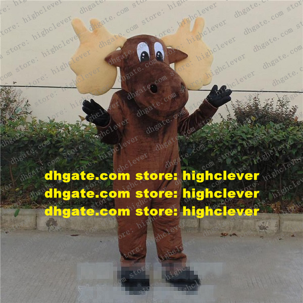 Brown Deer Reindeer Moose Elk Wapiti Caribou Alces Mascot Costume Character Routine Press Briefing The Public Holidays zx686, As in photos
Brown Deer Reindeer Moose Elk Wapiti Caribou Alces Mascot Costume Character Routine Press Briefing The Public Holidays zx686, As in photos