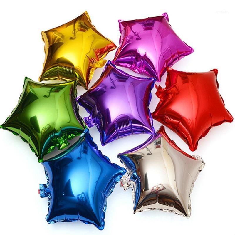 Party Decoration Wholesale 24 Inch Aluminum Film Balloon Wedding Children Birthday Monochrome Big Five-pointed Star
Party Decoration Wholesale 24 Inch Aluminum Film Balloon Wedding Children Birthday Monochrome Big Five-pointed Star
