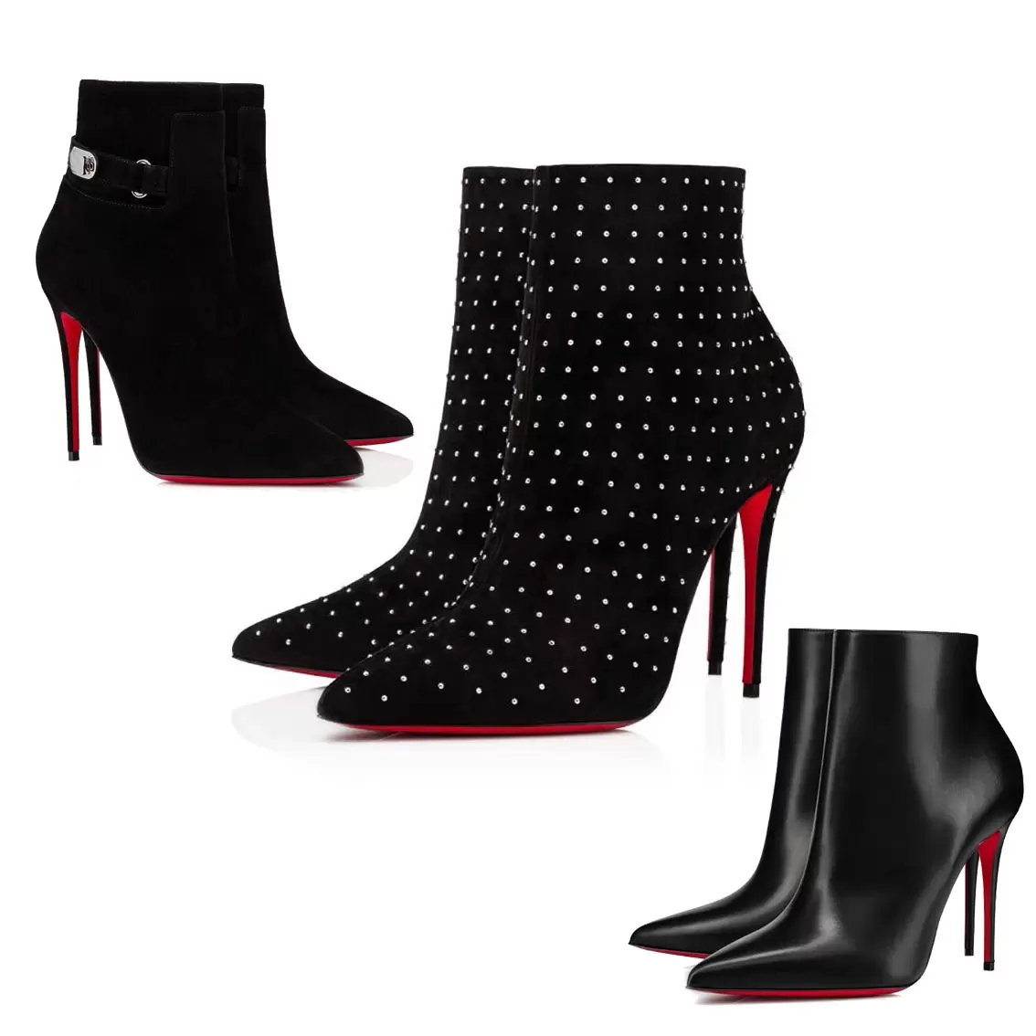 New designer women red bottoms boots womens high heels booties Sexy black leather suede winter Ankle Knee boot woman shoes with box
New designer women red bottoms boots womens high heels booties Sexy black leather suede winter Ankle Knee boot woman shoes with box