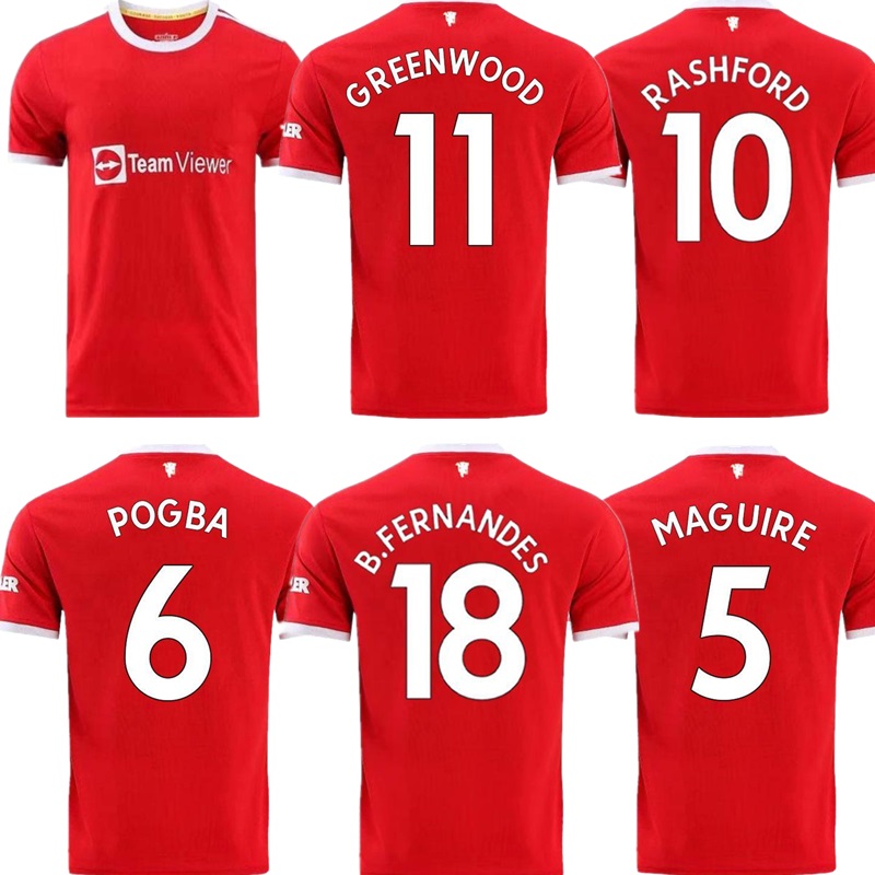 21/22 Manchester RONALDO soccer jerseys 2021 2022 BRUNO FERNANDES MAGUIRE UTD Greenwood POGBA RASHFOR Men + Kids kits Football Shirts 
21/22 Manchester RONALDO soccer jerseys 2021 2022 BRUNO FERNANDES MAGUIRE UTD Greenwood POGBA RASHFOR Men + Kids kits Football Shirts