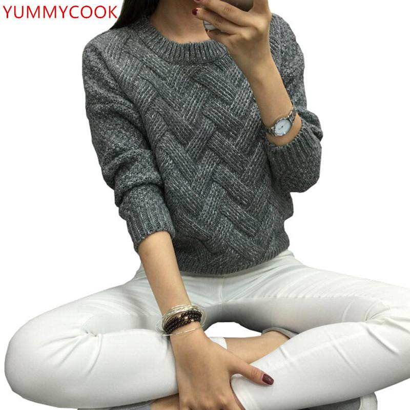 Women's Sweaters YUMMYCOOK Winter Keep Warm Simple Solid Color Pullover Sweater Female Loose Thin Long Sleeve Round Neck Clothing TopAB90, Pink
Women's Sweaters YUMMYCOOK Winter Keep Warm Simple Solid Color Pullover Sweater Female Loose Thin Long Sleeve Round Neck Clothing TopAB90, Pink
