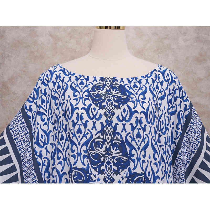 Cotton Long Beach Dress Swimwear Cover up Sarong Wrap Tunicas Playa Mujer Pareos Swim suit cover Up Wear Tunic Q642 210420