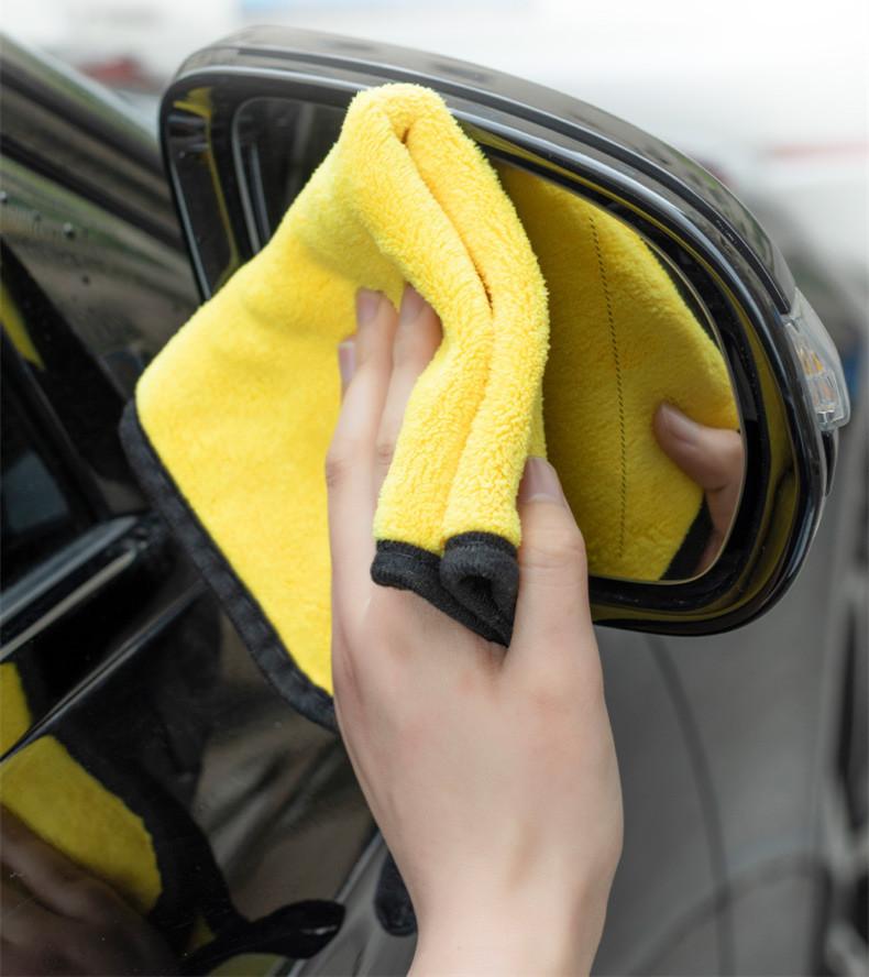 Towel Super Absorption Car Wash Microfiber Home Appliances Glass Cleaning Washing Clothes With High Density Coral Velvet
Towel Super Absorption Car Wash Microfiber Home Appliances Glass Cleaning Washing Clothes With High Density Coral Velvet