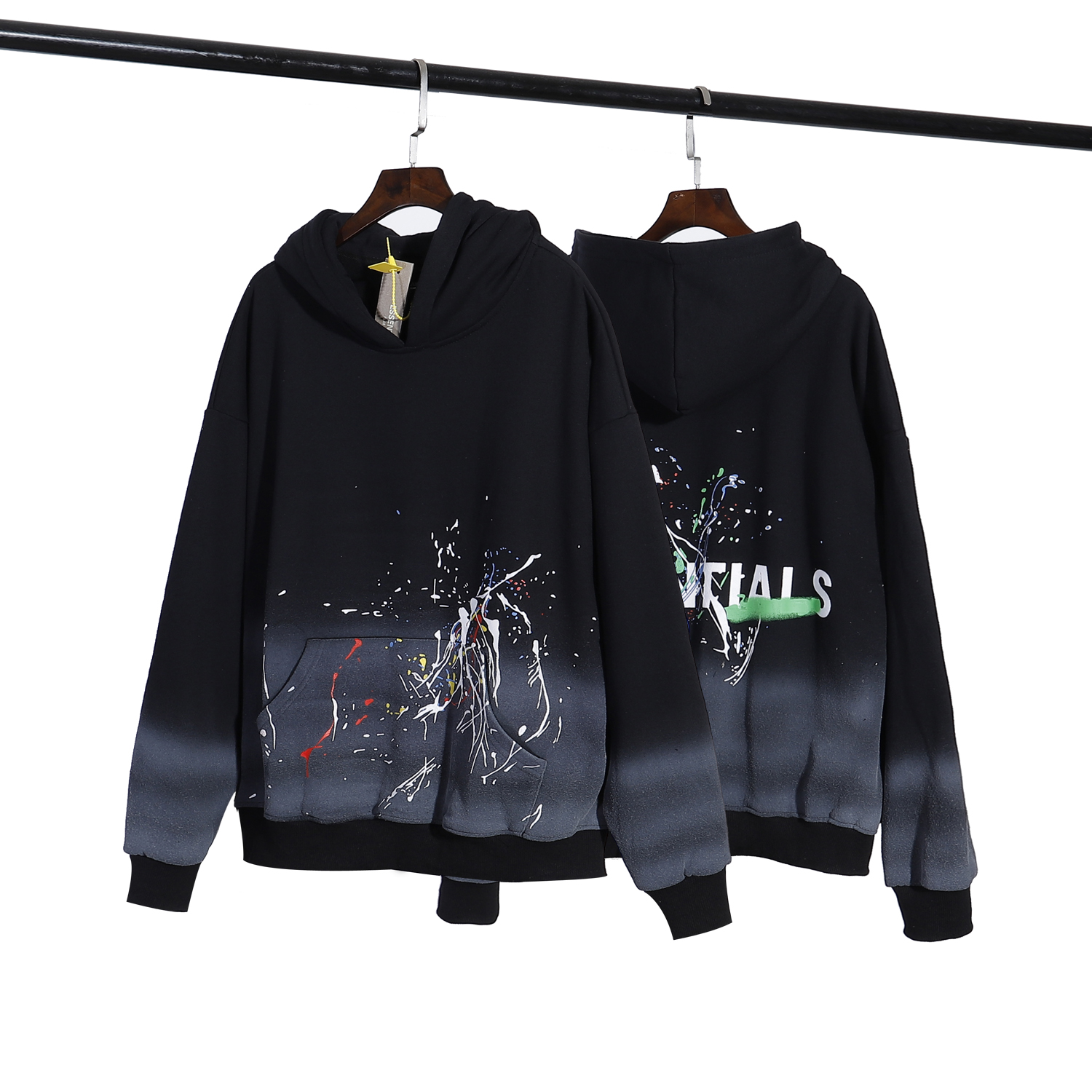 Mens and womens hoodie high quality Men girl hoodies Leisure fashion trends fear of god fog essentials women designer mans Splash ink printing tracksuit, I need look other product
Mens and womens hoodie high quality Men girl hoodies Leisure fashion trends fear of god fog essentials women designer mans Splash ink printing tracksuit, I need look other product