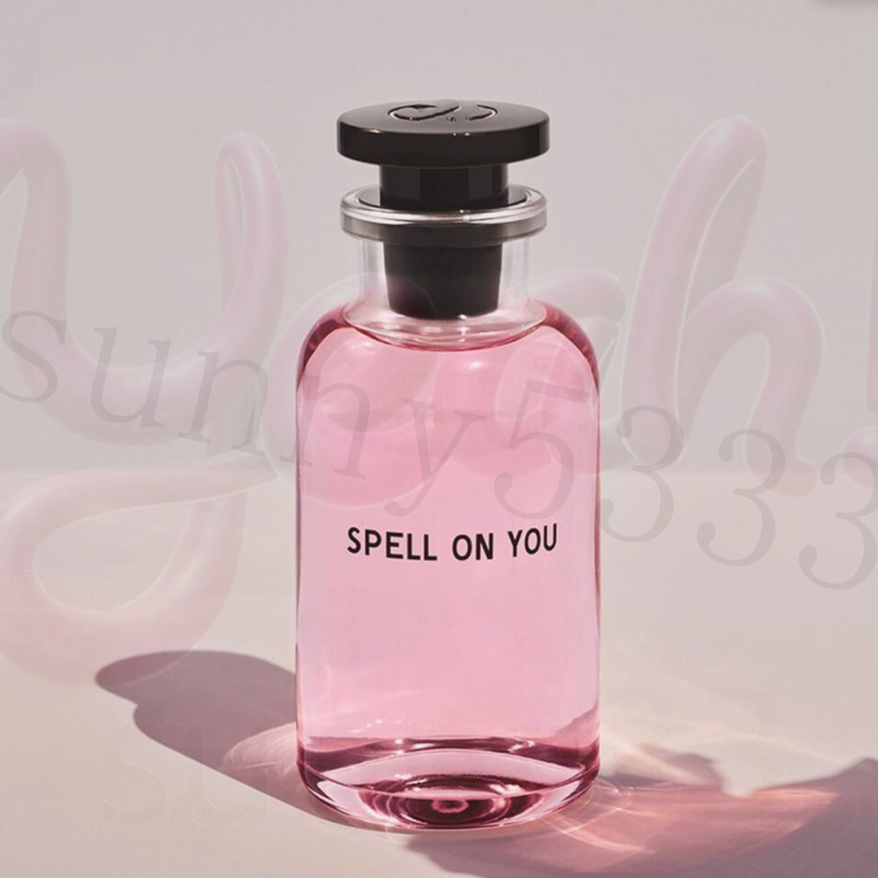 Newest SPELL ON YOU Perfume Eau de Parfum 3.4oz Spray Women 100ml Classic Lady Fragrance Long Lasting Cologne charming smell With Box High Q
Newest SPELL ON YOU Perfume Eau de Parfum 3.4oz Spray Women 100ml Classic Lady Fragrance Long Lasting Cologne charming smell With Box High Q