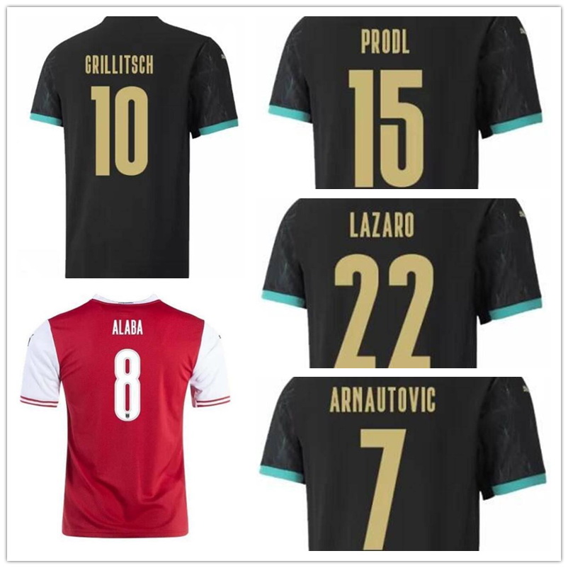 Austria Customized 21-22 Alaba 8 Arnautovic 7 Junuzovic 10 Grillitsch 20 Sabitzer 9 Thai Quality sport jersey custom football wear men personality football jerseys, 21-22 home
Austria Customized 21-22 Alaba 8 Arnautovic 7 Junuzovic 10 Grillitsch 20 Sabitzer 9 Thai Quality sport jersey custom football wear men personality football jerseys, 21-22 home