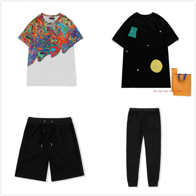 2021 Tracksuits Fashion Men's Suit 21SS Youth Top + Shorts Style Mens Tshirts & Pants Casual Men Two Pieces Sets, Make difference
2021 Tracksuits Fashion Men's Suit 21SS Youth Top + Shorts Style Mens Tshirts & Pants Casual Men Two Pieces Sets, Make difference