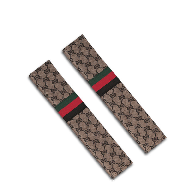 1 Pair Flax Breathable Car Sefety Seats Belt Cover Children isofix Seat belts Shoulder Pads Protection Padding Gift For baby Auto parts